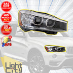 HID Headlight RH for BMW X3/X4 F25 F26 (2015–2017) w/ LED DRL