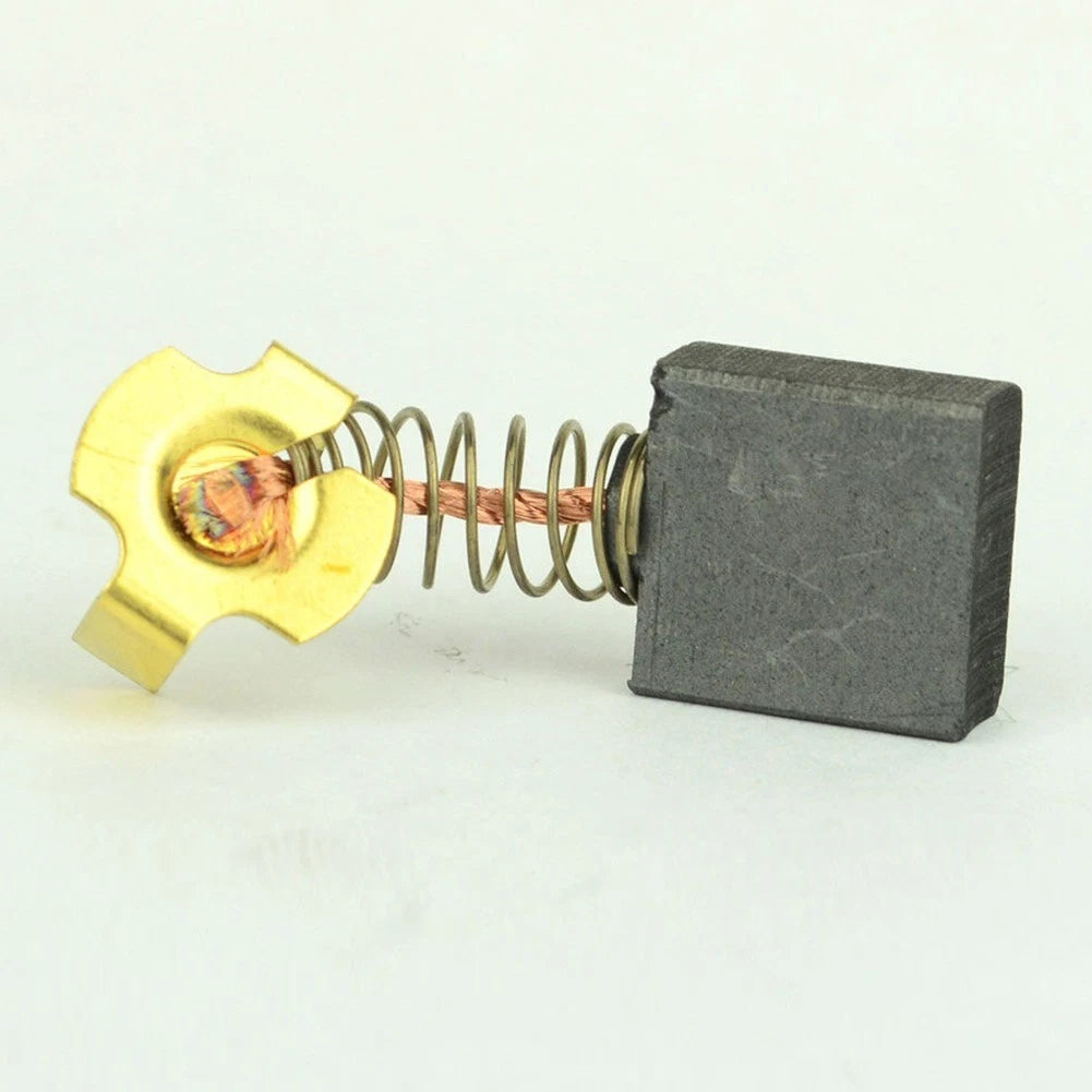 Set of 2 Carbon Brush Motors Accessories 0.674" X 0.664" X 0.272" BTS21-D04