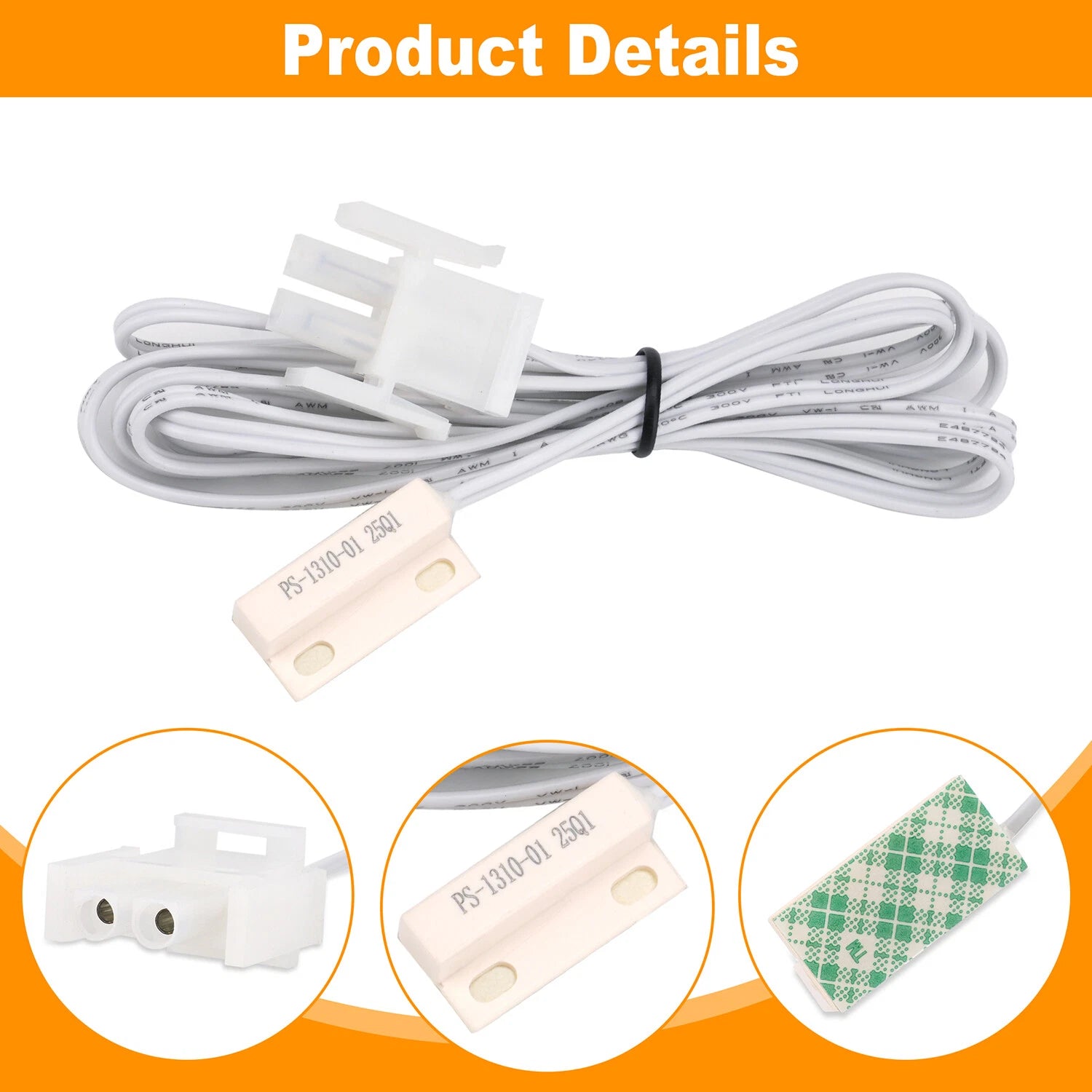 Curtain Switch 11-0563-01 for Scotsman Ice Machine (C0322, C0330, C0522, C0530)