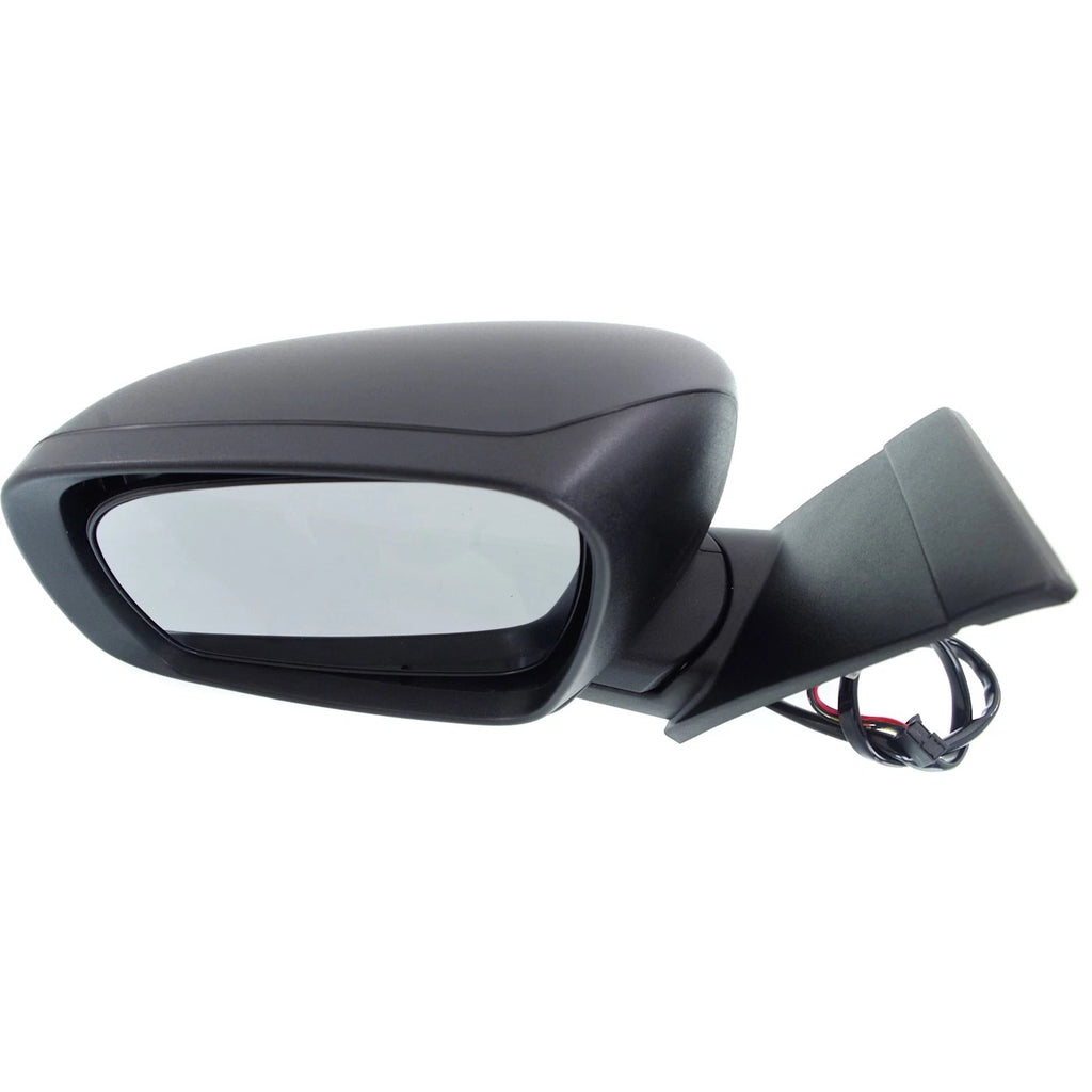 Power Mirror for Dodge Grand Caravan (2008–2019) Left Power Fold Textured