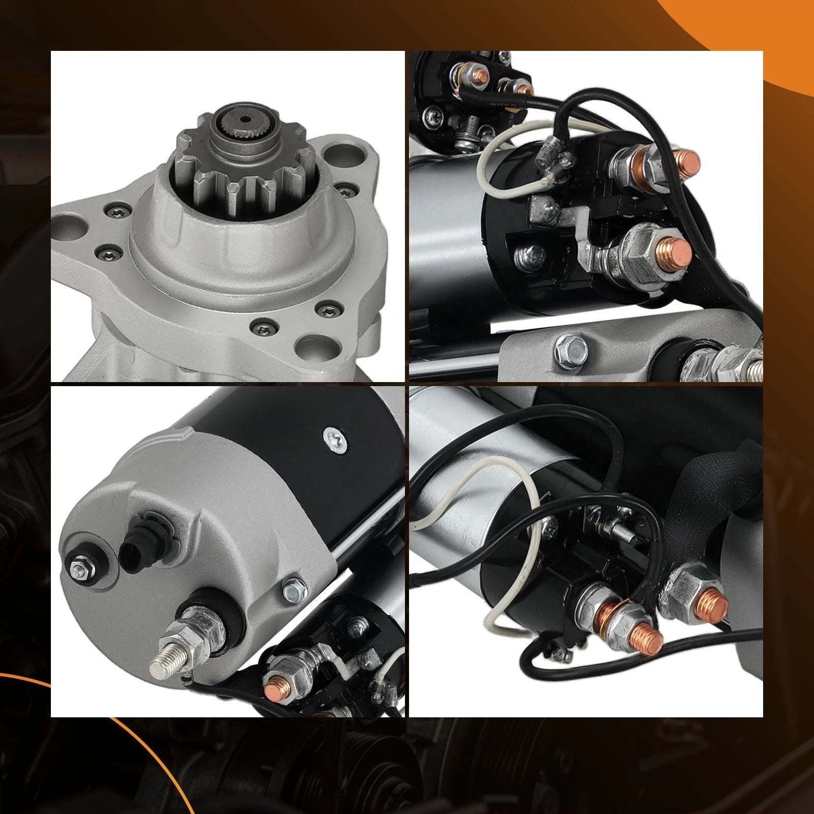 Starter for Freightliner Caterpillar (12V)
