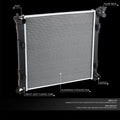Aluminum Core Cooling Radiator for Kia Optima 1.6L Turbo (2016–2019) DPI 13605