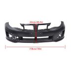 Front Bumper Cover for Subaru Impreza WRX (2011–2014) Primed Black