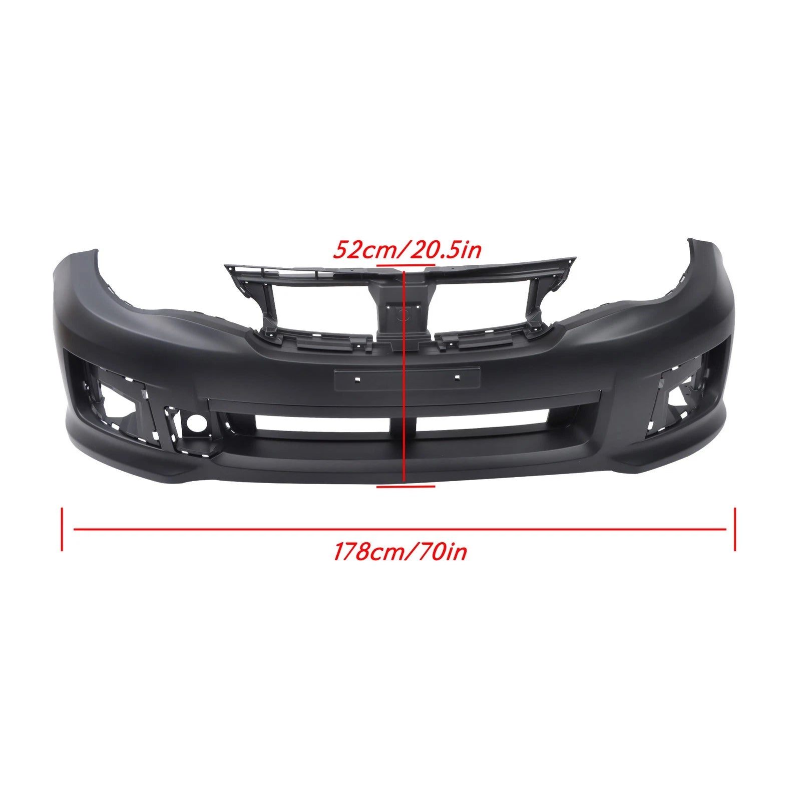 Front Bumper Cover for Subaru Impreza WRX (2011–2014) Primed Black