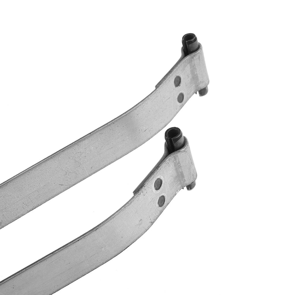 2X Fuel Tank Straps with Plastic Blocks for Jeep Wrangler (2007–2018)