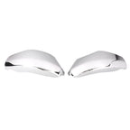 Chrome Side Battery Covers for Honda VTX1300 (2003–2009)
