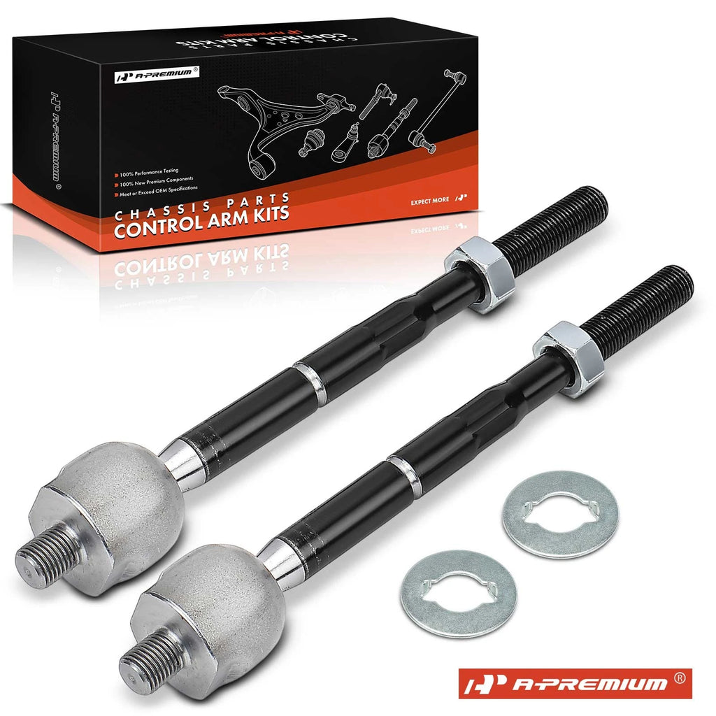 2X Front Inner Tie Rod Ends for Chevy Tracker Suzuki Vitara (1999–2004)