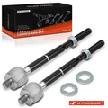 2X Front Inner Tie Rod Ends for Chevy Tracker Suzuki Vitara (1999–2004)