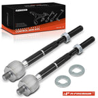 2X Front Inner Tie Rod Ends for Chevy Tracker Suzuki Vitara (1999–2004)