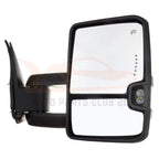 Set of 2 Power Signal Heated Chrome Tow Mirrors for Silverado Suburban Sierra (1999–2002)