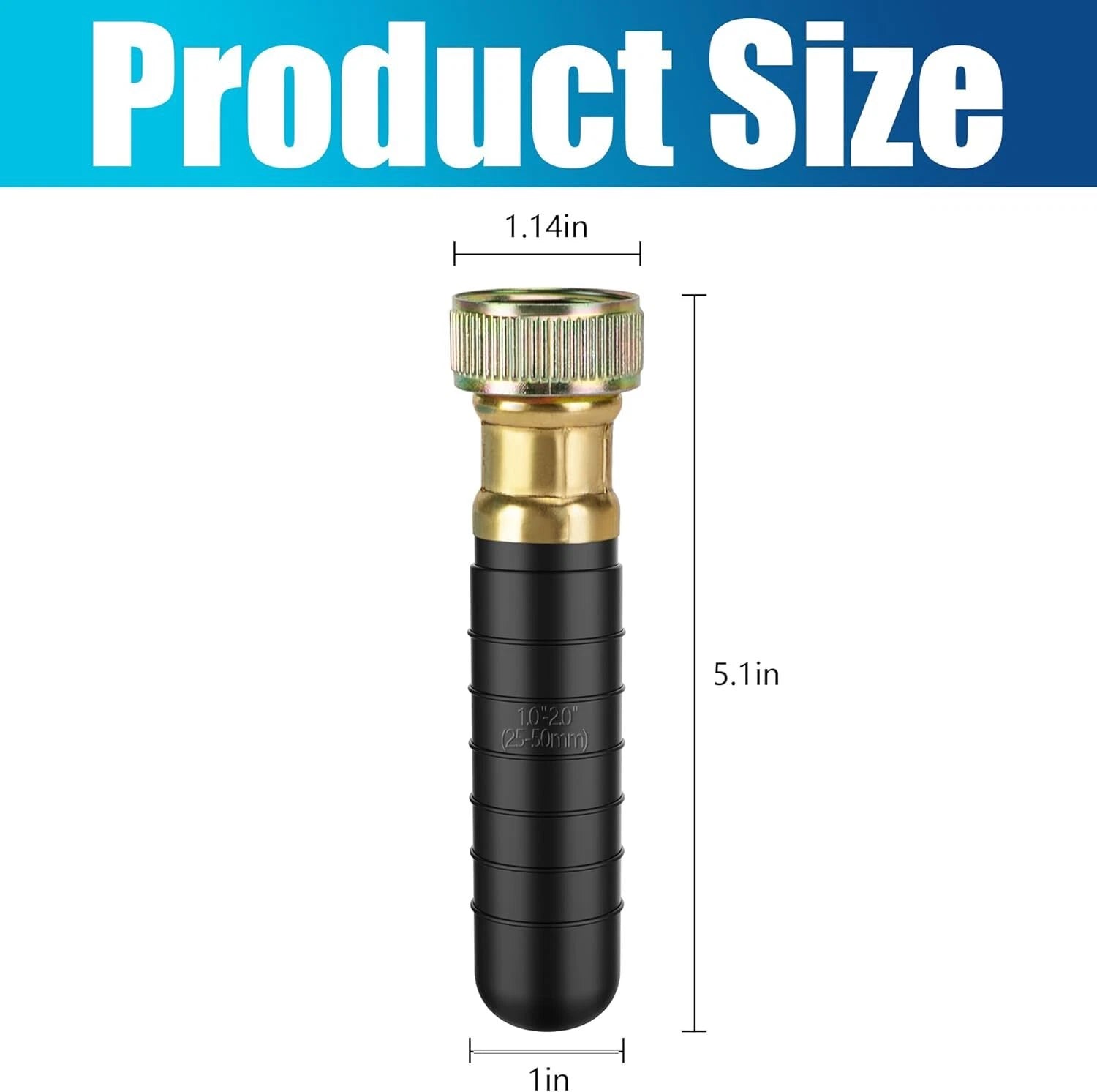 1"-2" Drain Blow Bag for Various Applications (Universal)