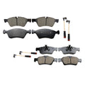 Akebono Euro Brake Pad Sensors Kit for MB W463 W164 W251 (2002–2018)