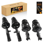 Front Rear Struts w/ Coil Springs Assembly Kit for Toyota Camry (1992–1996)