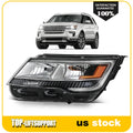 Driver Side Halogen Headlight Assembly for Ford Explorer (2016–2018)