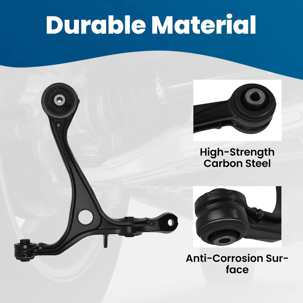 LH Front Lower Control Arm for Acura TL (2004–2008) Type-S Sedan