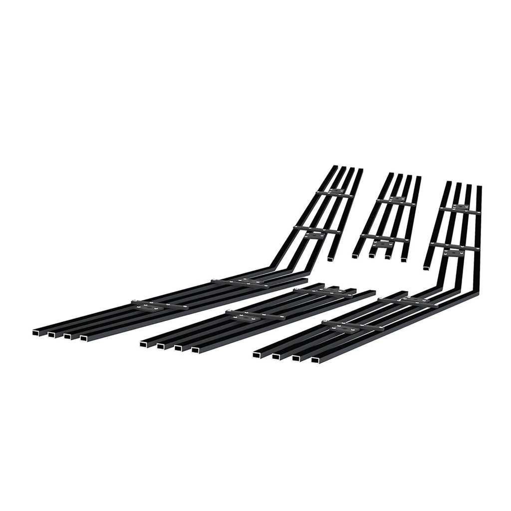 Stainless Black Horizontal Billet Grille for Cadillac CTS (2008-2011)