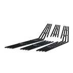 Stainless Black Horizontal Billet Grille for Cadillac CTS (2008-2011)