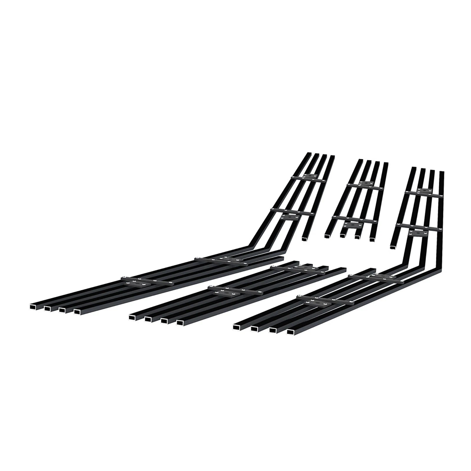 Stainless Black Horizontal Billet Grille for Cadillac CTS (2008-2011)