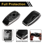 Key Fob Shell Cover Case for Mercedes-Benz (3 Buttons)