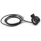 22mm 7/8" Thumb Throttle Speed Control Assembly for E-Bike Scooter