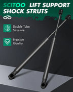 2X Rear Trunk Lift Supports for Mercedes-Benz SLK230 (1998–2004) SG403040