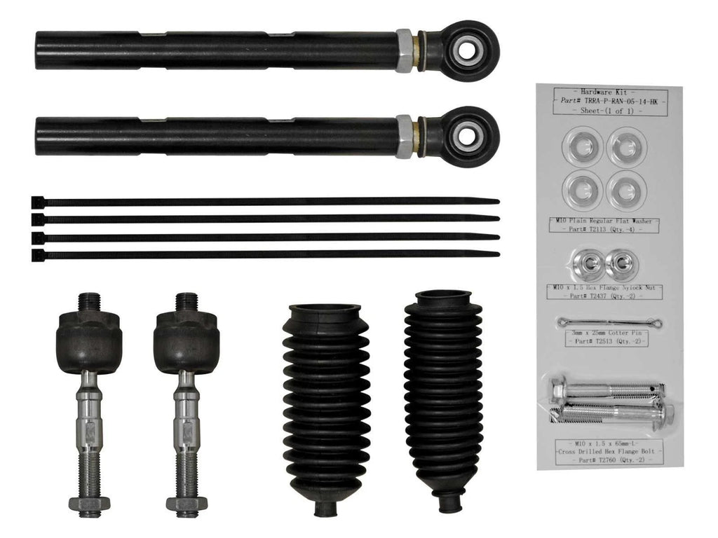 Heavy Duty Tie Rod Kit for Polaris Ranger 500 (Fits Multiple Models)