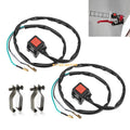 2 Handlebar Kill Stop Switch for Yamaha IT175 IT200 IT250 IT465 IT490 (1981–1986)