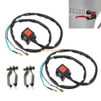 2 Handlebar Kill Stop Switch for Yamaha IT175 IT200 IT250 IT465 IT490 (1981–1986)