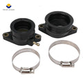 Set of 2 Carburetor Intake Manifold Boots for Yamaha Raptor 660 (2001–2005)