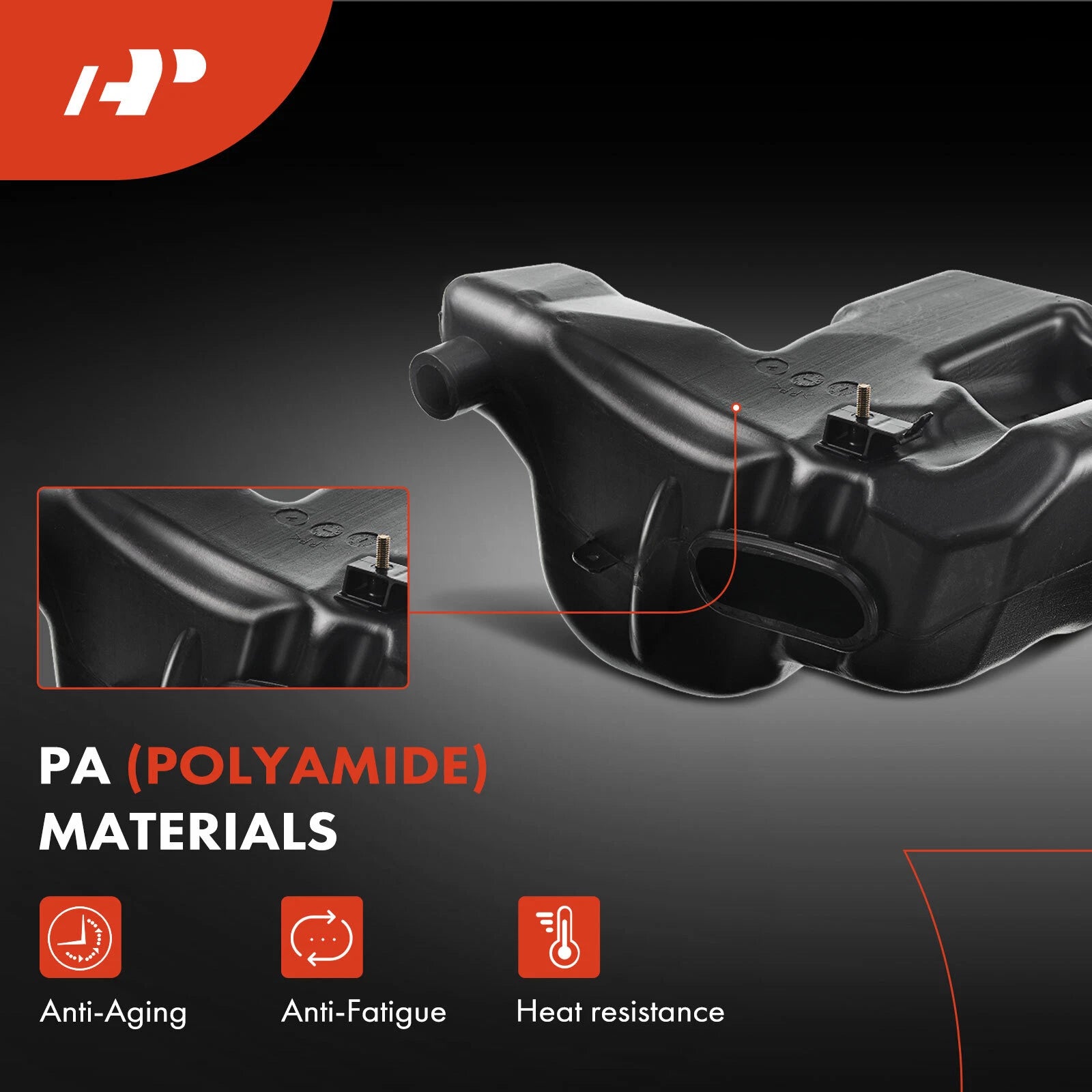Windshield Washer Reservoir for Mercedes-Benz CL500 550 600 (2007–2014)