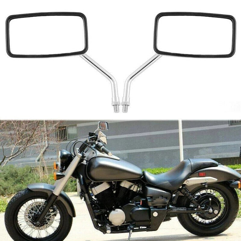 Rear View Mirrors 10mm for Honda XR650L XR250L XR350R (Universal)