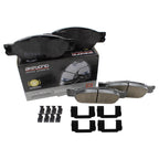 Akebono Front Ceramic Brake Pads for Jaguar S-Type, Ford Thunderbird, Lincoln LS (2000–2008)