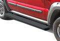 iBoard Running Boards for Jeep Liberty (2002–2007) - 5 Inch Matte Black
