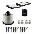 Tune Up Kit with 10 Spark Plugs & Boots for Ford F-250 F-350 SD (2000–2007)
