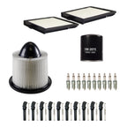 Tune Up Kit with 10 Spark Plugs & Boots for Ford F-250 F-350 SD (2000–2007)
