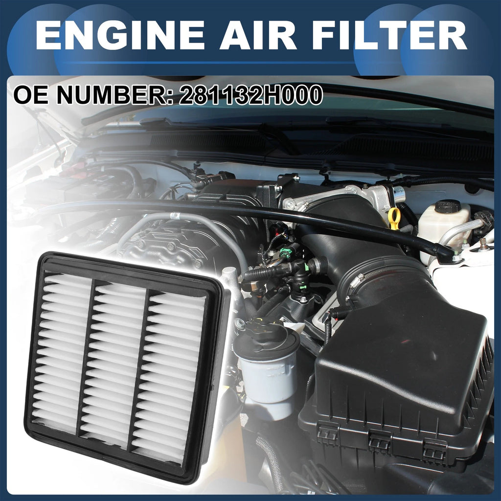 Car Engine Air Filter No. 281132H000 for Hyundai Elantra 2.0L (2007–2012)