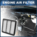 Car Engine Air Filter No. 281132H000 for Hyundai Elantra 2.0L (2007–2012)