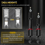 Coilovers for Honda Fit (2007–2008) Adjustable Height Kits