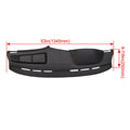 Dashboard Molded Dash Cap Cover Black for BMW 3-Series E30 (1984–1991)