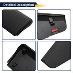 Door Side Lower Trim Garnish No. 7507710011 for Toyota C-HR (2017–2023)