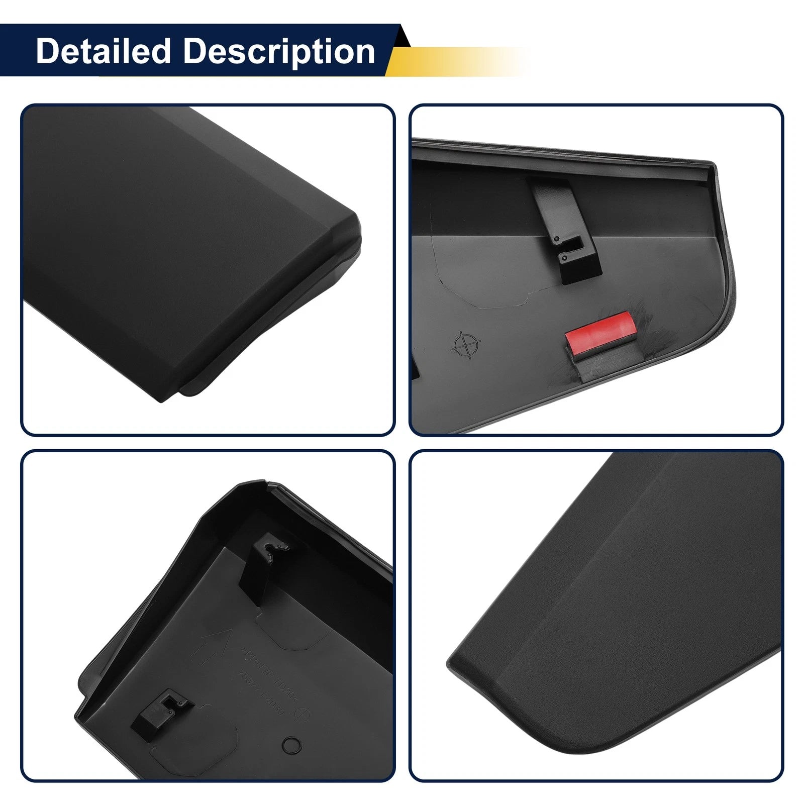 Door Side Lower Trim Garnish No. 7507710011 for Toyota C-HR (2017–2023)