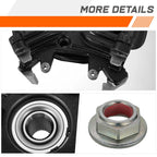 Tailgate Molding Trim Cap for Chevy Silverado/GMC Sierra (2014–2019)