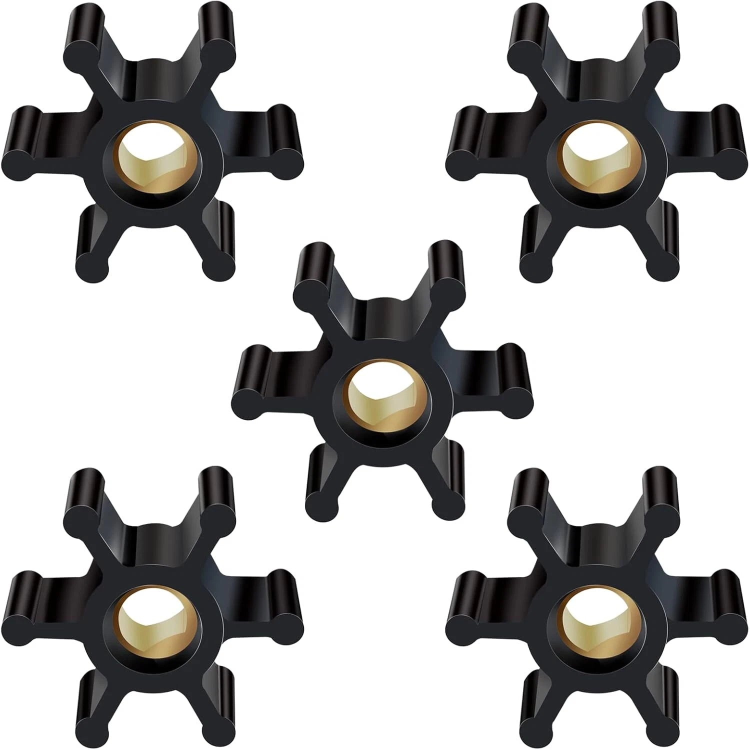 5X Utility Pump Replacement Impeller for Transfer Water Pump PAS30A