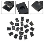 20Pcs U-Type Screw Nut Clips for Fender Bumper (Universal)