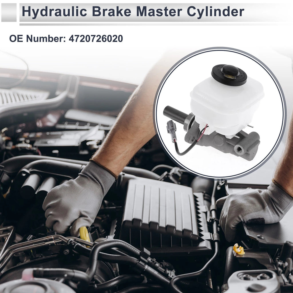 Brake Master Cylinder with Reservoir No. 4720726020 for Toyota Hiace (2006–2019)