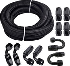 3/8 6AN Fuel Line Hose Kit for Universal Applications (20FT)