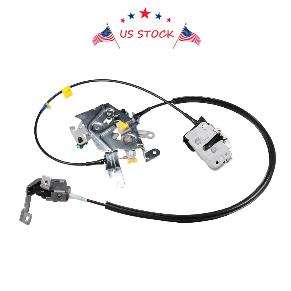 Rear LH Door Latch Lock Cable for Ford Super Duty (2008–2010)