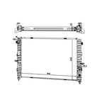 Radiator Replacement for 4.0L V8 Land Rover Discovery with A C (1999–2002)