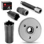 Starter Clutch Flywheel Puller Tool Kit for GY6 Scooter (152QMI, 157QMJ)