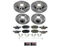 Brake Pad and Rotor Kit for Mazda 3 (2019–2024) JR642NR